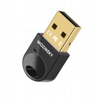 2 x Mini adapter Bluetooth 5.4 Wozinsky WUSB54YS USB-A odbiornik nadajnik d