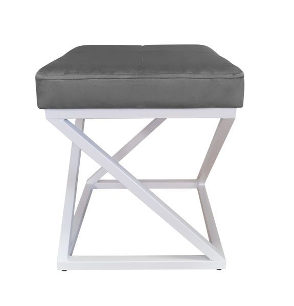 Pufa ZOA LOFT podstawa biała BL14 zdjęcie 2