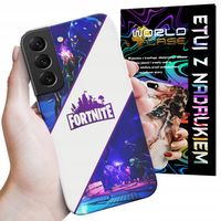 ETUI CASE DO SAMSUNG S22 PLUS - FORTNITE DZIECIĘCE WZORY Z GIER I BAJEK