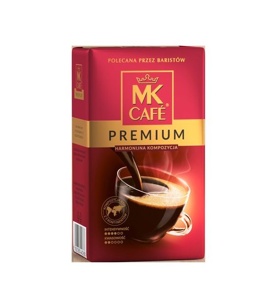 Kawa mielona MK Cafe Premium 500g zdjęcie 15