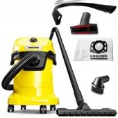 MOCNY ODKURZACZ PRZEMYSŁOWY KARCHER WD3 TURBO XXXL
