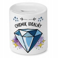 Dla Chemika Skarbonka Na Urodziny Na Prezent Z Nadrukiem Ze Zdjęciem