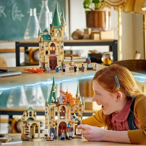 LEGO Harry Potter Zamek Hogwart Pokój Życzeń 5 Figurek + Akcesoria 76413 na Arena.pl
