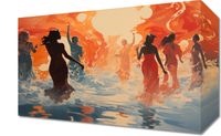 Obraz 30x20cm Taneczny Żar