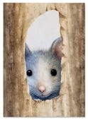 Plakat dla dziecka myszka mysz 70x100 cm