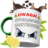 Kubek Zielony Dla Nauczyciela Na Dzień Nauczyciela Z Nadrukiem Ze Zdjęciem