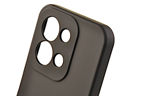 Etui silikonowe Tint do Xiaomi Redmi 15C czarny na Arena.pl