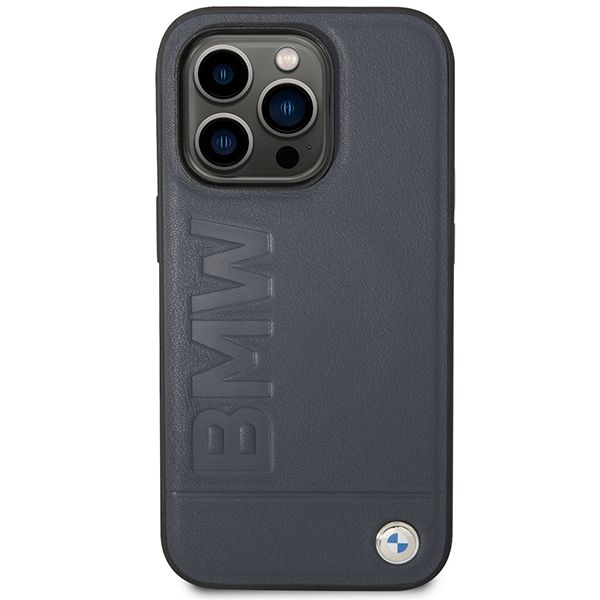 Etui BMW do iPhone 14 Pro Max 6,7"", Granatowy MagSafe zdjęcie 3