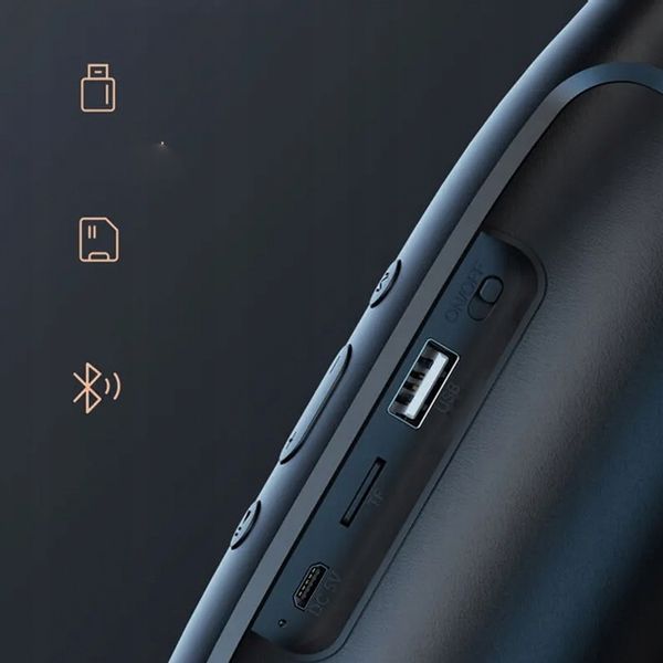 GŁOŚNIK BEZPRZEWODOWY BLUETOOTH RADIO BASS CHARGE zdjęcie 3