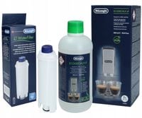 Oryginalny filtr i odkamieniacz ekspresu Delonghi