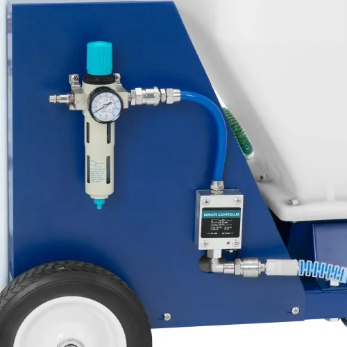 Agregat tynkarski maszyna do tynkowania 30 bar 40 l 18 l/min 2800 W na Arena.pl