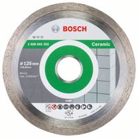 TARCZA DIAMENTOWA STANDARD FOR CERAMIC 125MM - B 2608602202