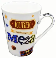 PIĘKNY Kubek, Prezent ŚWIĄTECZNY dla Męża !!!