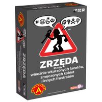 ALEXANDER ZRZĘDA IMPREZOWA GRA TOWARZYSKA DLA WIECZNIE WKURZONYCH IMPREZOWA