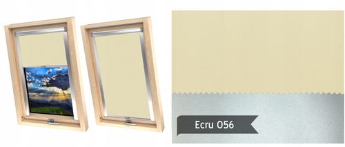 Roleta Dachowa Zaciemniająca do okien FAKRO 78x98 na Arena.pl