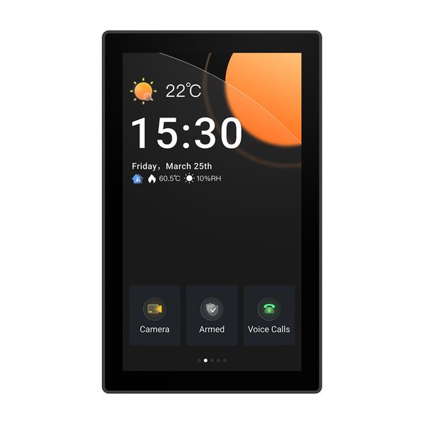 panel sterowania wifi/bluetooth/zigbee matter sonoff nspanel pro 120 zdjęcie 3