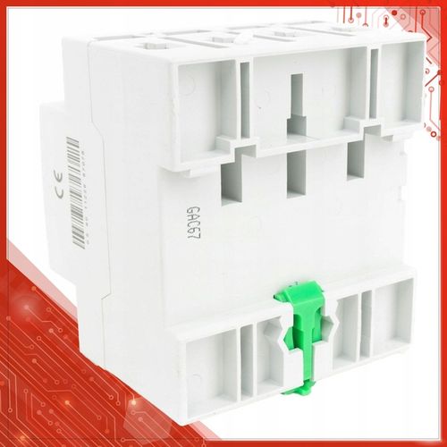 WYŁĄCZNIK RÓŻNICOWOPRĄDOWY 40A 4P 30mA AC 3 FAZY RÓŻNICÓWKA GACIA na Arena.pl