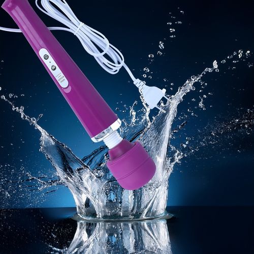 Masażer Łechtaczki Wand 10 Trybów Zasilany Z Gniazdka Silikonowy 32 Cm Dł na Arena.pl