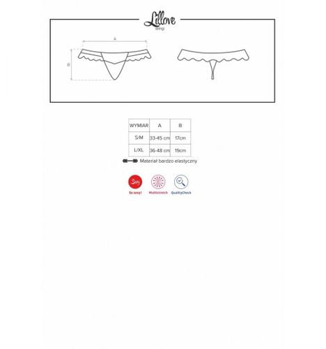 Lillove stringi L/XL na Arena.pl