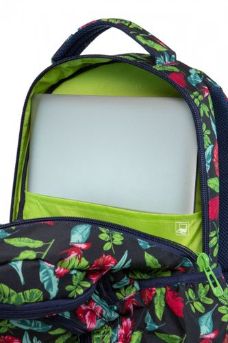 Plecak CoolPack BASIC PLUS w czerwone kwiaty, CANDY JUNGLE (B03016) na Arena.pl