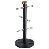 stojak uchwyt na kubki filiżanki klausberg kb-7716