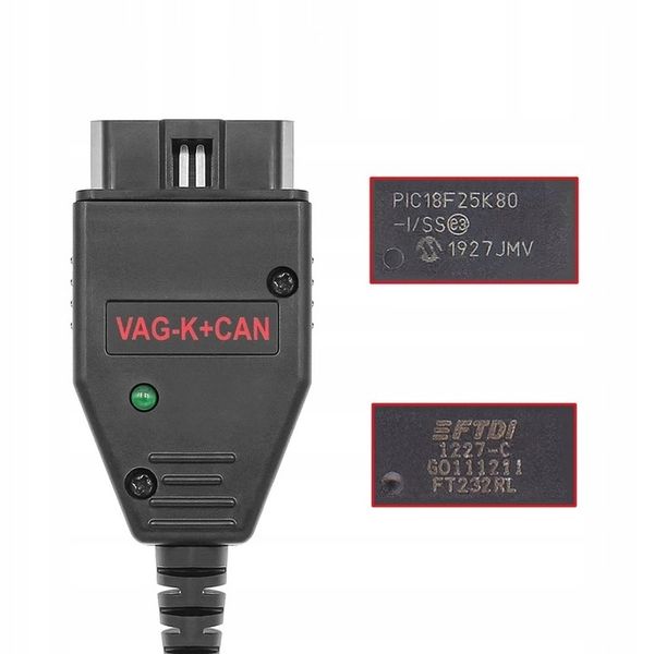 Interfejs VAG K+CAN COMMANDER 1.4 zdjęcie 5