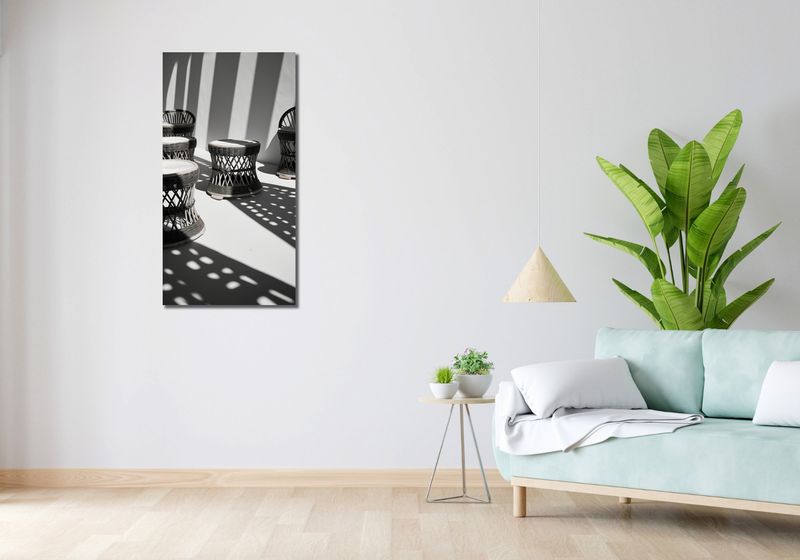 Obraz 50x100cm Gra Świateł zdjęcie 2