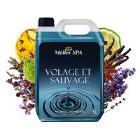 Möller SPA VOLAGE ET SAUVAGE ŻEL POD PRYSZNIC O ZAPACHU PERFUM MĘSKI