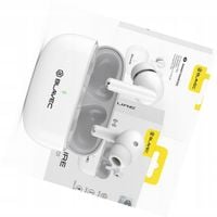 Bezprzewodowe słuchawki BW-01 białe Bluetooth do Motorola Moto G24