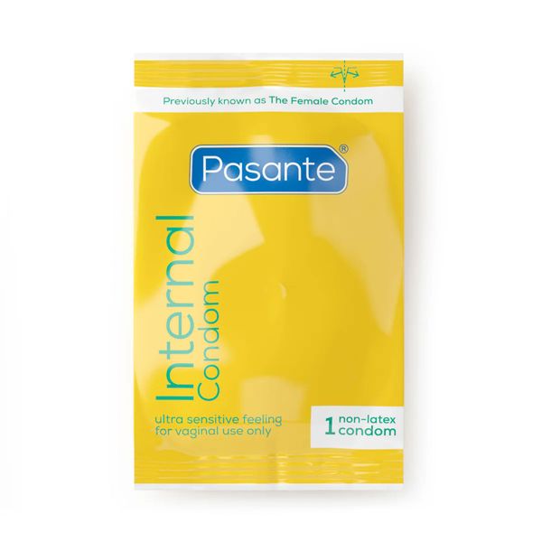 Pasante Internal Condoms 3 Pcs zdjęcie 2