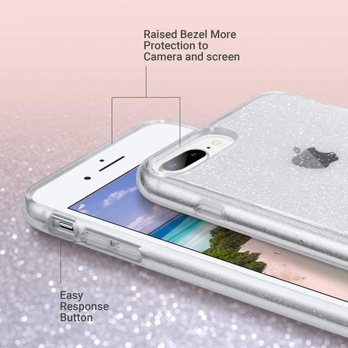 Etui Iphone 6 Brokat Trans Glitter Transparentne na Arena.pl