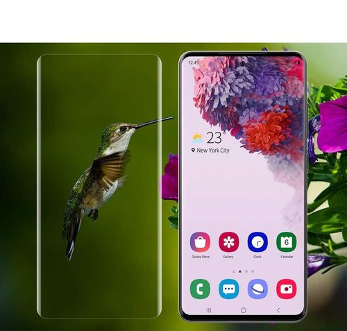 Szkło Zaokrąglone UV do Samsung Galaxy S20 Plus na Arena.pl