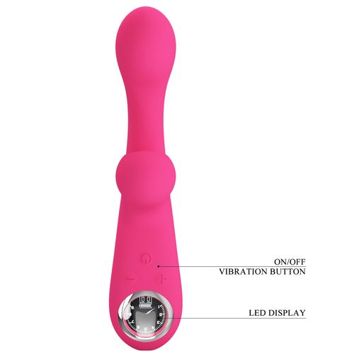 pretty love - skylar pink, 10 vibration functions 10 thumping functions na Arena.pl