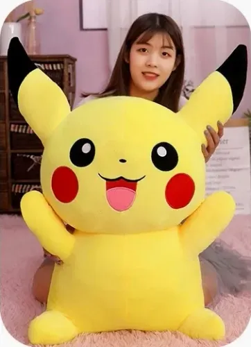 MEGA PIKACHU PIKACZU PLUSZAK MASKOTKA MIŚ MISIEK MASKOTKA PLUSZOWA 70cm na Arena.pl