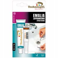 EMALIA ZAPRAWKOWA EPOKSYDOWA E-186 TECHNICQLL BIAŁY 20G + 6 G