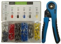 ZACISKARKA PRASKA TULEJEK ZAKOŃCZEŃ KABLOWYCH KABLI SZEŚCIOKĄTNA +1200