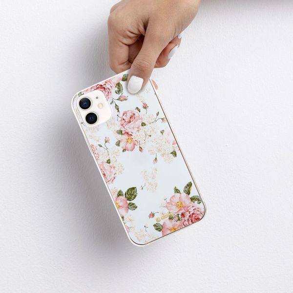 Crong Flower Case - Etui iPhone 12 Mini (wzór 02) zdjęcie 5