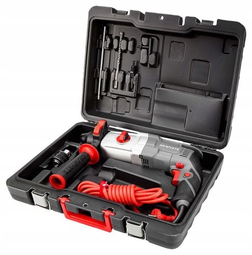 Młotowiertarka SDS+ 710W, walizka na Arena.pl