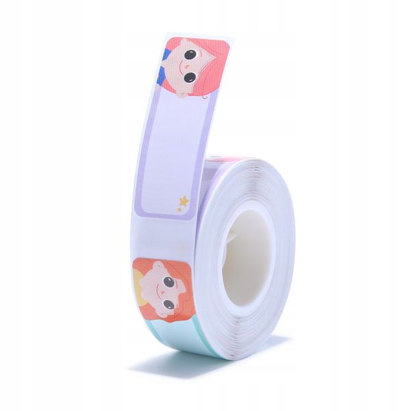 NIIMBOT Etykiety Naklejki LABELS 14x40mm 155szt BUŻKI do D110/D11/D101 zdjęcie 1