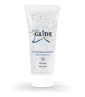just glide waterbased żel nawilżający 20ml wegański bez smaku