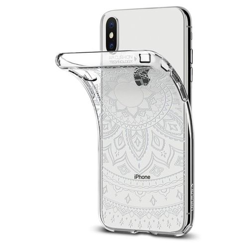 SPIGEN LIQUID CRYSTAL Apple iPhone X - SHINE CLEAR na Arena.pl