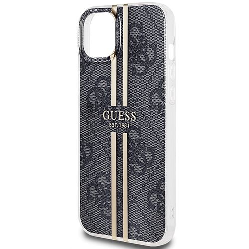 Etui Guess do iPhone 15 Plus, iPhone 14 Plus, Czarny na Arena.pl
