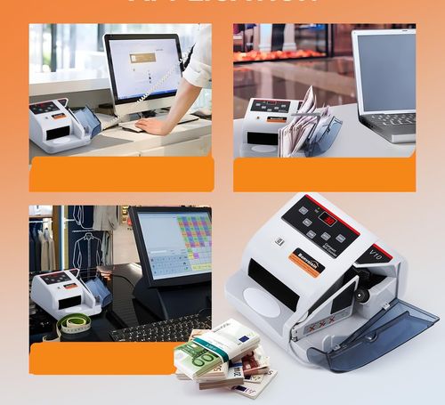 UŻYWANE Liczarka banknotów z UV/MG/WM Bonvoisin V10  wersja EU na Arena.pl