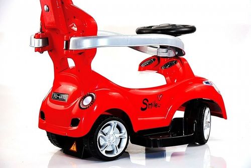 Jeździk pchacz odpychacz czerwony na Arena.pl