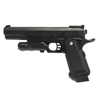 pistolet na kulki z laserem 24cm  b-1943