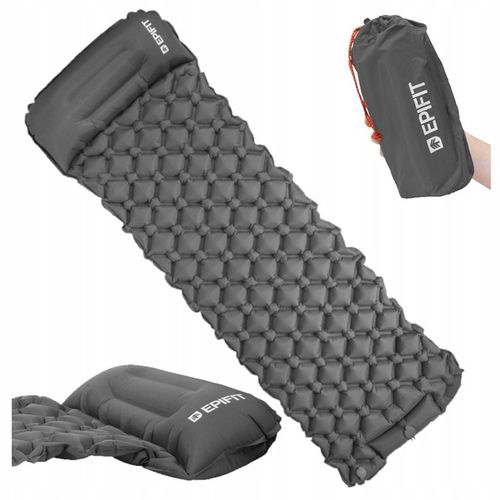 ULTRALEKKI Materac Samopompujący do spania jednoosobowy Karimata Dmuchana na Arena.pl