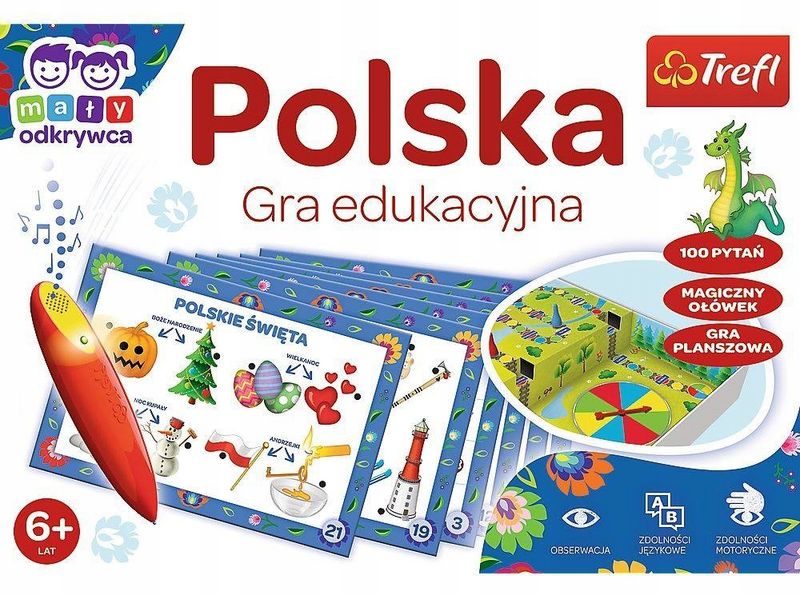 Gra Polska Magiczny Ołówek 02114 zdjęcie 7