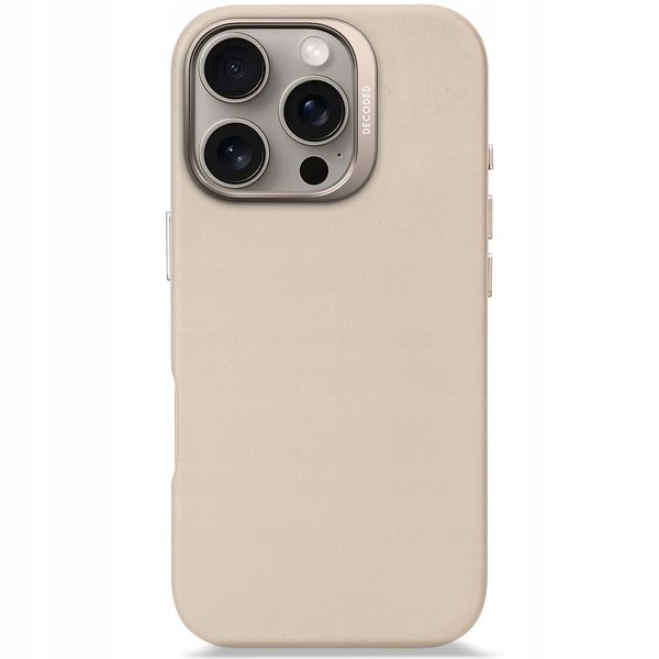 Plecki Decoded do Apple iPhone 16 Pro beżowy zdjęcie 1