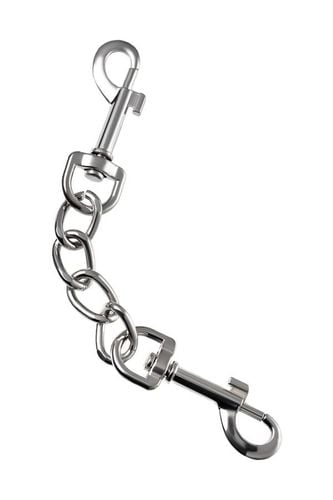 Anonymo Handcuffs, Pu Leather, Red, 27 Cm na Arena.pl