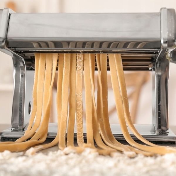DUŻA MASZYNKA DO ROBIENIA MAKARONU CIASTA PIEROGÓW LASAGNE WAŁKOWANIA 3w1 zdjęcie 11